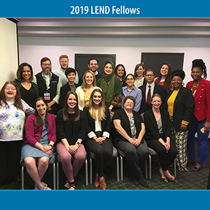 2019 LEND Fellows